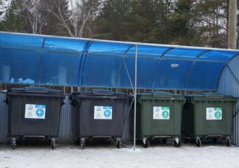 220 контейнерных площадок для сбора ТКО обустроят в городском округе в этом году