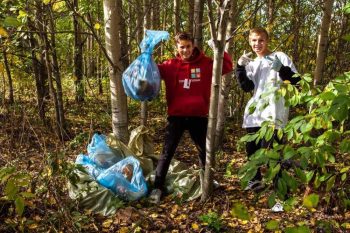 Участники «Чистых игр» собрали более 5 тонн мусора в Первоуральске