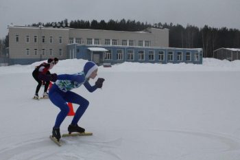 Первоуральск присоединился к всероссийским соревнованиям “Лёд надежды нашей”