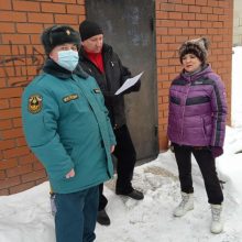 Профилактический рейд в п. Новоуткинск