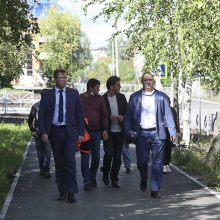 Глава Первоуральска Игорь Кабец оценил качество ремонта улиц Строителей и Данилова