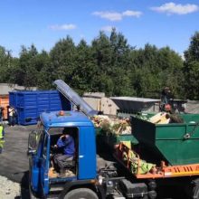На первоуральском заводе ТБО открыли станцию дробления крупногабаритных отходов, что позволит снизить нагрузку на окружающую среду