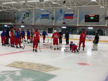 Хоккеисты «Уральского трубника» вернулись со спортивных сборов