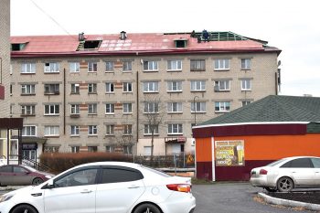 Ремонт кровли в домах на проспекте Ильича завершится в декабре