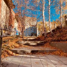 До конца октября в Первоуральске отремонтируют 14 лестниц