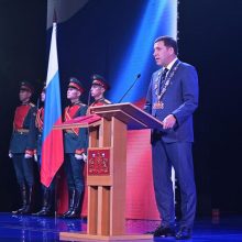 Евгений Куйвашев вступил в должность губернатора Свердловской области