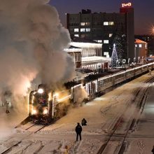 Поезд Деда Мороза в Первоуральске останавливаться не будет