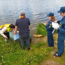 Профилактический рейд по безопасному поведению на водоемах