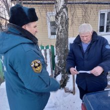 Профилактическая работа в п. Билимбай