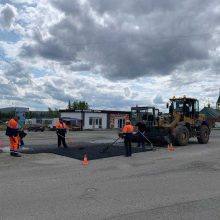 В Первоуральске завершается ямочный ремонт дорог