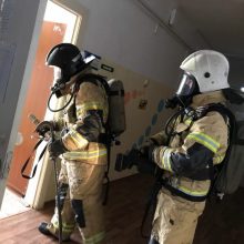 Тренировка по эвакуации