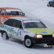 В Первоуральске вновь пройдут автогонки на льду