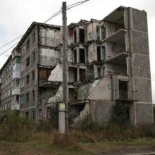 Разрушенный дом в Вересовке проверила прокуратура