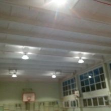 В школе № 5 установили энергоэффективное освещение