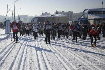 Из-за морозов «Лыжню России 2017» перенесли на 18 февраля