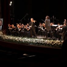 1 февраля в Челябинском государственном академическом театре оперы и балета им. М.И. Глинки состоялся торжественный вечер, посвященный памяти Александра Федорова