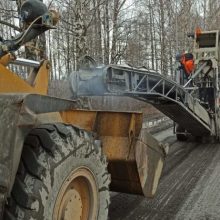 4700 квадратных метров дорожного покрытия восстановят в Первоуральске в рамках ямочного ремонта дорог