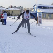От 7 до 82 лет – возраст первоуральцев, принявших участие в сдаче нормативов ГТО в беге на лыжах