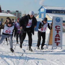 «Старт» начал прием заявок первоуральцев на сдачу нормативов ГТО в беге на лыжах