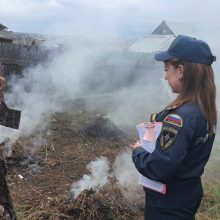В Первоуральске проходят ежедневные рейды по проверке соблюдения противопожарного режима