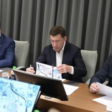 Губернатор поддержал проект строительства современной лаборатории для диагностики инфекционных болезней в Екатеринбурге