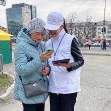 Помощью волонтёров при онлайн-голосовании за объекты благоустройства воспользовались более 150 тысяч уральцев