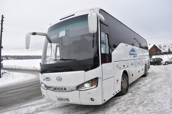 Пассажирами автобуса «Горы Первоуральска» стали уже 100 человек