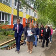 В Первоуральске активно ремонтируются школы и детские сады