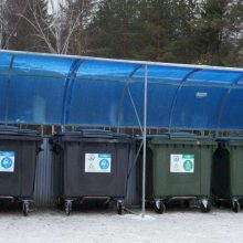 220 контейнерных площадок для сбора ТКО обустроят в городском округе в этом году