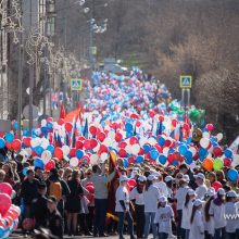 Заявки на участие в первомайской демонстрации в Первоуральске подали порядка 6000 человек