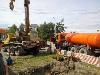 В Первоуральске продолжаются работы по обновлению водоводов