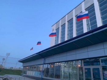 Первоуральск присоединился к акции “Флаги России. 9 мая”