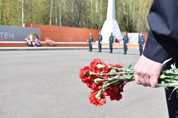 Первоуральск отметил 78 годовщину Победы