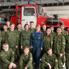Экскурсия в пожарную часть