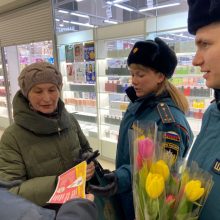 Профилактическая акция «Милая моя»