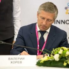 Валерий Хорев подписал соглашение в рамках ИННОПРОМ – 2017