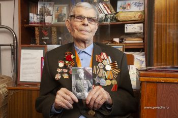 Первоуралец, ветеран Великой Отечественной войны Михаил Анатольевич Попов отметил 100-летний юбилей