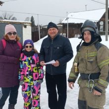 Противопожарная профилактическая работа в частном секторе