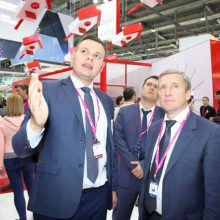 Валерий Хорев посетил международную выставку “ИННОПРОМ -2017”