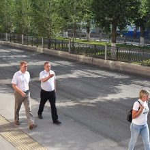 Улицы Ватутина и Чкалова готовят к ремонту