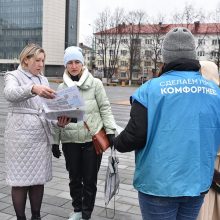 Голосование за территории: работа волонтеров