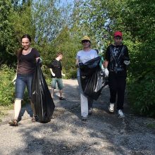 В городе состоялась четвертая «Большая уборка»