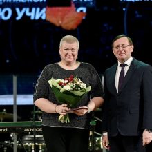 Первоуральский педагог одной из первых удостоена звания «Заслуженный учитель Свердловской области»