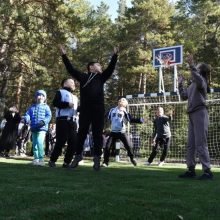 В Первоуральске открыли спортивную площадку для учеников начальной школы №14