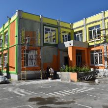 В детских садах Первоуральска обновляют фасады и кровли