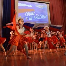 В Первоуральске прошел благотворительный концерт «Своих не бросаем»