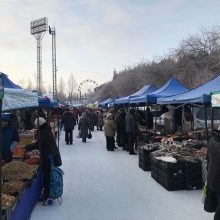 В Первоуральске возобновляются ярмарки выходного дня