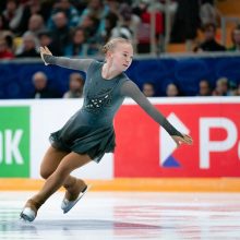 Первоуральская фигуристка вошла в десятку лучших на Гран-при России