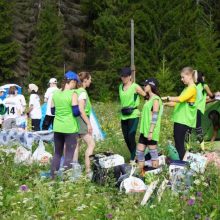 В Первоуральске прошел первый городской молодёжный туристический слёт