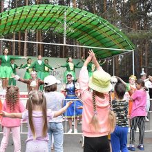 Первоуральцы зажгли на Дне молодежи